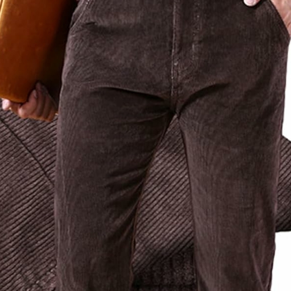 togo Coffee Corduroy Men's Pants 34/30 - Picture 5 of 7